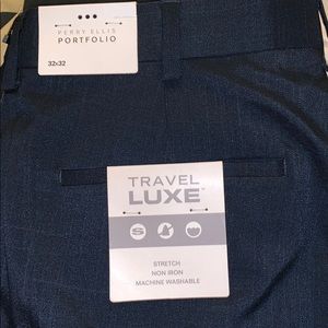 NWT Two Pairs - Perry Ellis Portfolio Dress Pants